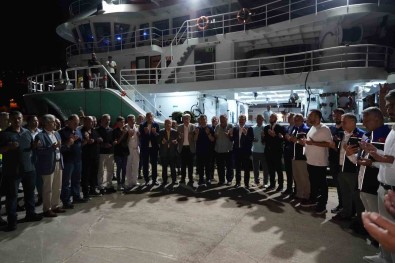 Samsun'da Balikçilar 'Vira Bismillah' Diyerek Sezonu Açti