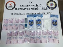 Samsun'da Uyusturucu Ve Sahte Para Ele Geçti