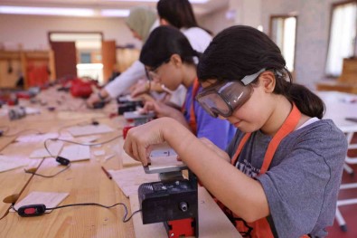 Selçuklu'da Yaz Dönemi, Okul Disi Ögrenme Ortamlariyla Dolu Dolu Geçti