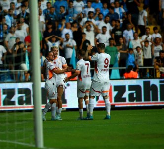 Trendyol Süper Lig  Açiklamasi Adana Demirspor  Açiklamasi 0 - Galatasaray  Açiklamasi 4 (Ilk Yari)