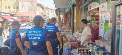 Zabita Ekiplerinden Kaldirim Ve Yol Isgallerine Denetim