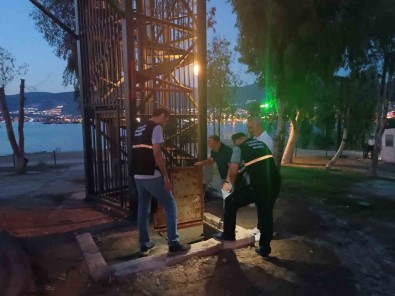 Atik Sulari Denize Desarj Edilen Otele 1 Milyon 161 Bin 568 Lira Para Cezasi