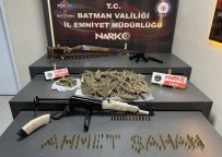 Batman'da Bir Fabrikada Uyusturucu Ve Silah Ele Geçirildi Haberi