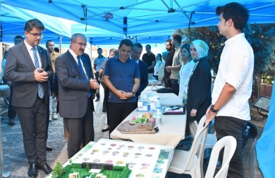 ÇOMÜ Tercih Ve Tanitim Günleri Rektörlük Sehir Ofisinde Gerçeklesti