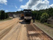 Derince Ile Köyler Arasindaki Yol Yenileniyor