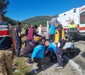 Erzincan'da Otobüs Kazasi Açiklamasi 1 Ölü, 41 Yarali Haberi