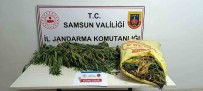 Jandarmaya 12 Kilo Esrarla Yakalanan Kadin Tutuklandi