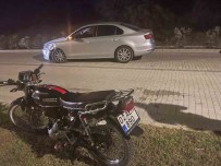 Manavgat'ta Motosiklet Kazasi Açiklamasi 1 Yarali