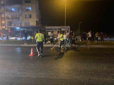 Otomobilin Çarpip Sürükledigi Yaya Hayatini Kaybetti