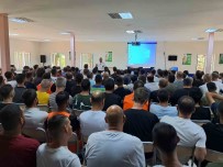 Yesilay Tarafindan 'Madde Bagimliligi' Konferansi Verildi