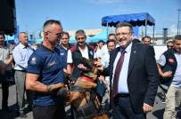 51 Itfaiye Personeline Arama Kurtarma Ve Ilk Yardim Sertifikalari Törenle Verildi Haberi