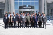 AK Parti Genel Baskan Yardimcisi Yilmaz; 'Çorum Sürekli Kendini Gelistiren Bir Yapiya Sahip' Haberi