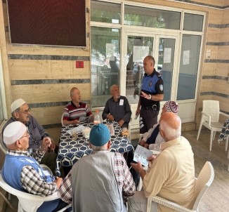 Isparta'da Toplum Destekli Polis Ekipleri Bin 227 Vatandasi Bilgilendirdi
