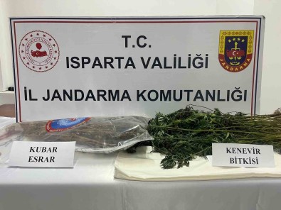 Isparta'da Uyusturucu Operasyonu Açiklamasi 1 Tutuklama