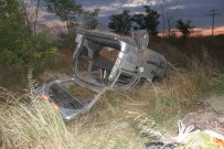 Konya'da Hafif Ticari Araç Devrildi Açiklamasi 6 Yarali