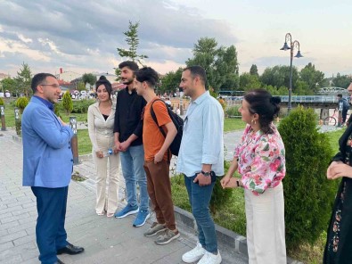 Milletvekili Çalkin, Vatandaslarla Sohbet Etti, Sorunlarini Dinledi