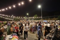 Ornaz Vadisi Yaz Senligine Binler Akin Etti