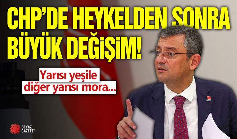 Özgür Özel: Devletçilik okunun yarısını yeşile yarısını mora boyayacağız