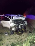 Sinop'ta Kaza Açiklamasi 2 Ölü, 2 Yarali Haberi