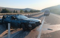 Takla Atan Otomobilde 3 Kisi Yaralandi Haberi