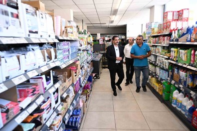 Taskin, Zabita Ile Birlikte Denetim Gerçeklestirdi