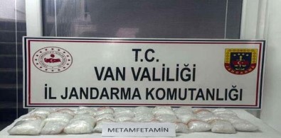Van'da 47 Kilo Uyusturucu Ele Geçirildi