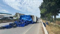 Yalova'da Tirla Çarpisan Kamyonet Devrildi Açiklamasi 2 Yarali Haberi