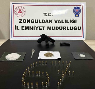 Zonguldak'ta Jandarma Ve Polisin Denetimleri Sürüyor