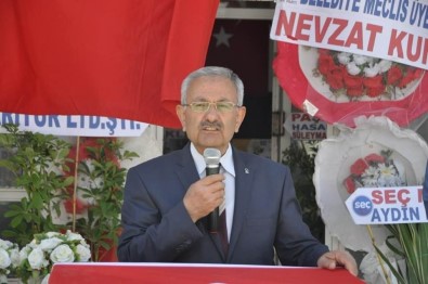 AK Parti Egirdir Ilçe Baskani Ve Yönetim Kurulu Üyeleri Istifa Etti
