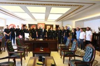 Baskan Bakkalcioglu'na 'Bizim Kizlardan' Ziyaret