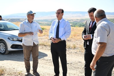 Baskan Geçit, Yeni Dönem Yatirimlari Inceledi