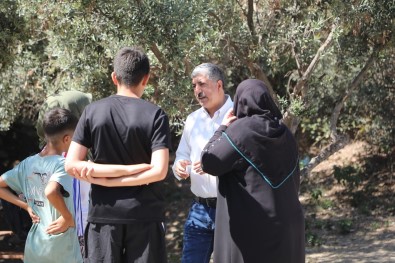 Baskan Ömeroglu Vatandaslarla Bir Araya Geldi