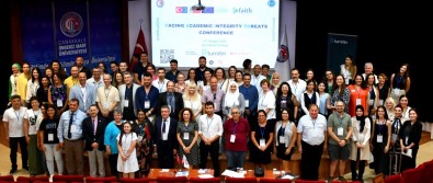 'Facing Academic Integrity Threats' Konferansinin Açilisi Gerçeklesti