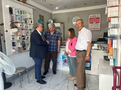 Halkin Istek Ve Talepleri Tek Tek Not Alindi