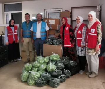Hükümlülerin Ürettigi Ürünler Ihtiyaç Sahiplerine Ulastirildi