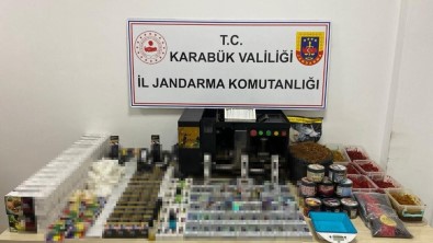 Karabük'te Kaçak Sigara Operasyonu Açiklamasi 2 Gözalti