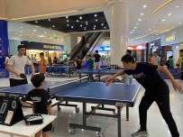 Mardian Mall'da Bölgenin Ilk Masa Tenisi Turnuvasi Düzenlendi