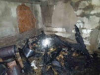 Odunlukta Baslayan Yangin Ahira Siçradi Haberi
