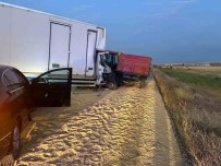 Sivas'ta Zincirleme Trafik Kazasi Açiklamasi 6 Yarali