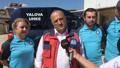 Yalova UMKE'nin Isimsiz Kahramanlari