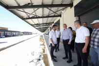 Yeni Hal Binasi Yükseliyor