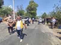 Antalya'da Safari Araci Ile Tur Minibüsü Çarpisti Açiklamasi 5 Alman Turist Yarali