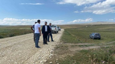 Arpaçay'da Köy Yollari Tek Tek Yapiliyor