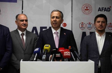 Bakan Yerlikaya Açiklamasi 'Bu Yil Sonuna Dogru 100 Bin Hak Sahibi Kurayla Anahtarlarini Almis Olacak'