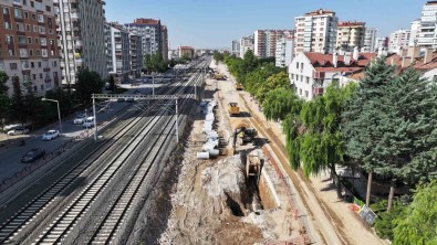 Baskan Altay Açiklamasi 'KONYARAY Banliyö Hatti Ile Sehir Içi Ulasimda Önemli Bir Dönüm Noktasi Yasanacak'