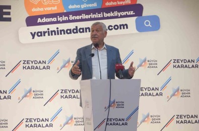 Baskan Karalar Açiklamasi 'Güvenli Ve Keyifli Bir Adana Hedefliyoruz'