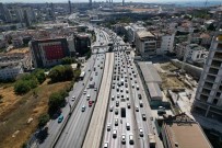 Beylikdüzü - Avcilar Arasi Trafik Çilesi Açiklamasi 9 Kilometrelik Yol 1 Saat 15 Dakikaya Çikti