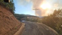 Bingöl'deki Orman Yanginina Müdahale Devam Ediyor Haberi