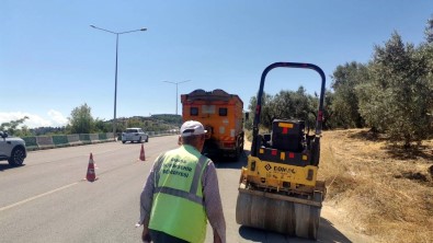 Bursa-Mudanya Yolu Onarildi
