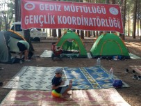 Gediz'de Yaz Kur'an Kursu Ögrencileri Kampta Bulustu Haberi